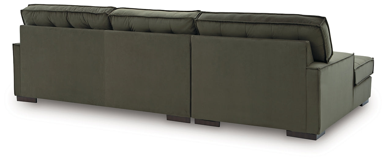 Caspian-Town 2-Piece Sectional with Chaise Signature Design by Ashley®