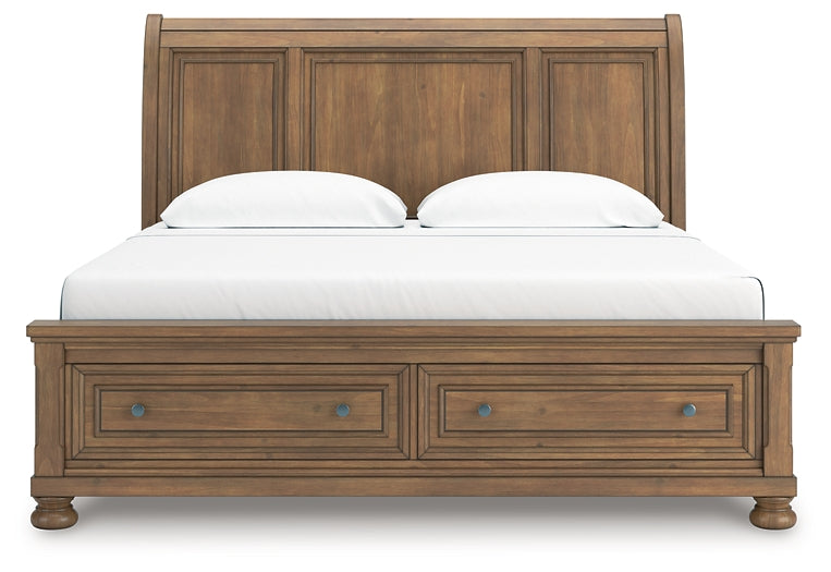 Feddinger King Storage Sleigh Bed Signature Design by Ashley®