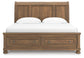 Feddinger King Storage Sleigh Bed Signature Design by Ashley®