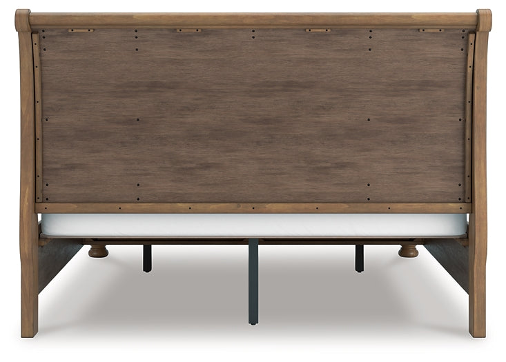 Feddinger King Storage Sleigh Bed Signature Design by Ashley®