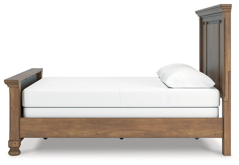 Feddinger Queen Panel Bed Signature Design by Ashley®
