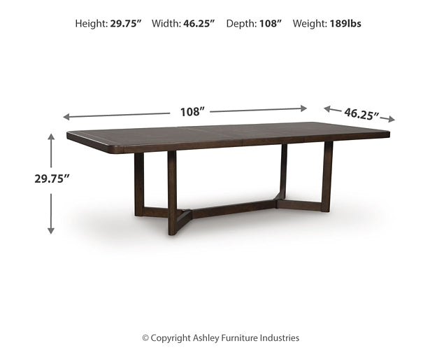 Dilenno RECT Dining Room EXT Table Signature Design by Ashley®