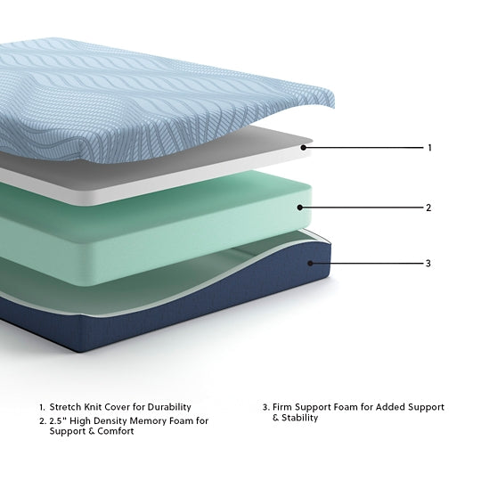 Peak 2.0 10 Memory Foam  Mattress Sierra Sleep® by Ashley