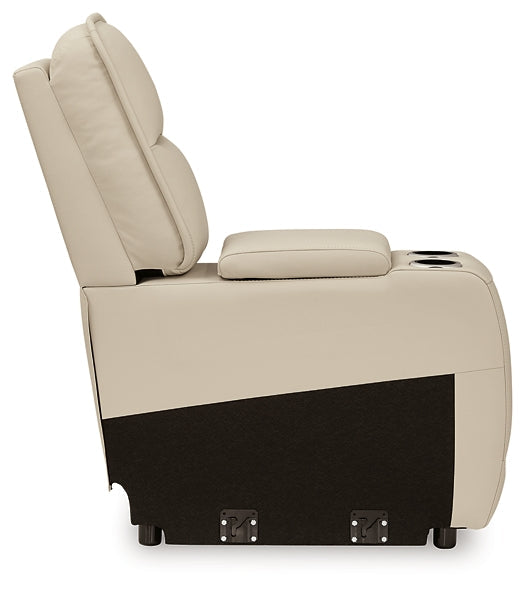 Double Deal 5-Piece Reclining Sectional with Console Signature Design by Ashley®