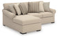 LadyMae 2-Piece Sectional with Chaise Benchcraft®