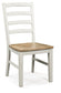 Purlaney Dining Room Side Chair (2/CN) Signature Design by Ashley®