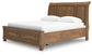 Feddinger California King Storage Sleigh Bed Signature Design by Ashley®
