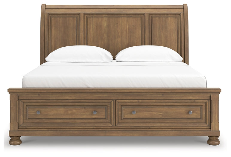 Feddinger California King Storage Sleigh Bed Signature Design by Ashley®