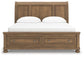 Feddinger California King Storage Sleigh Bed Signature Design by Ashley®