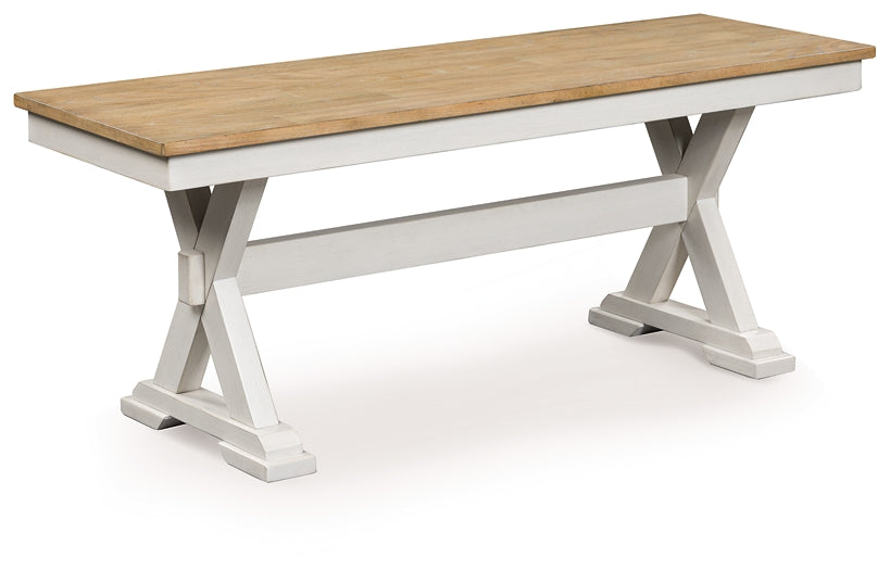 Purlaney Large Dining Room Bench Signature Design by Ashley®