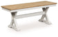 Purlaney Large Dining Room Bench Signature Design by Ashley®