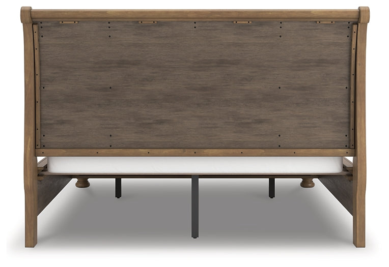 Feddinger California King Storage Sleigh Bed Signature Design by Ashley®