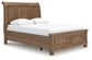 Feddinger Queen Storage Sleigh Bed Signature Design by Ashley®