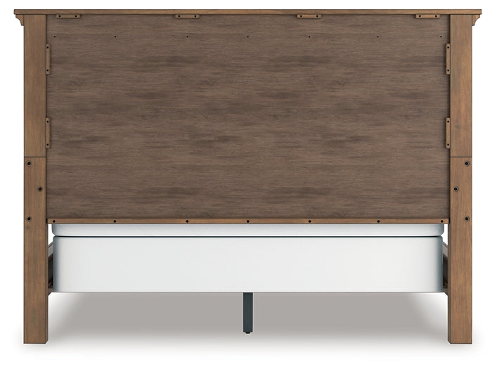 Feddinger California King Panel Bed Signature Design by Ashley®