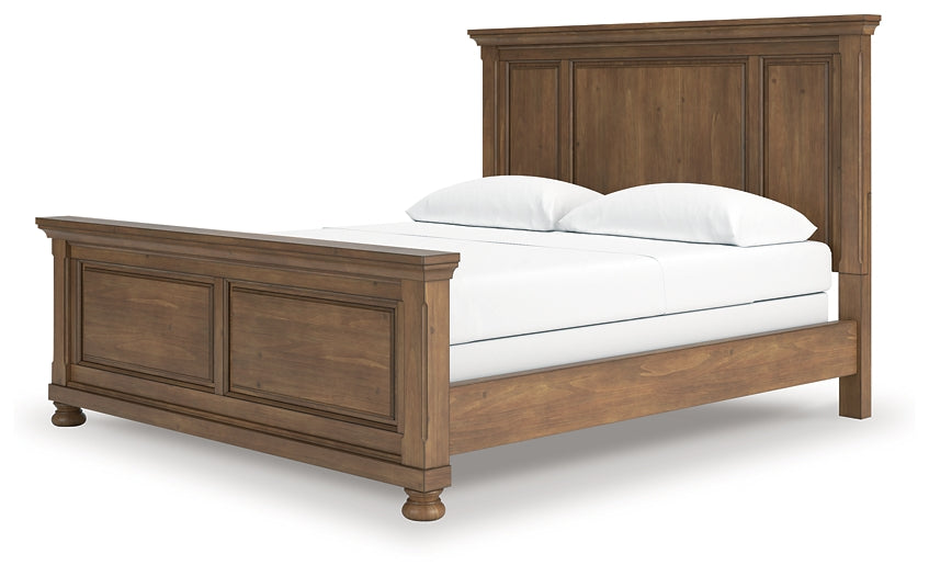 Feddinger California King Panel Bed Signature Design by Ashley®