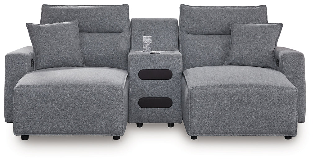 ModMax II 3-Piece Power Reclining Sectional with Chaise Signature Design by Ashley®
