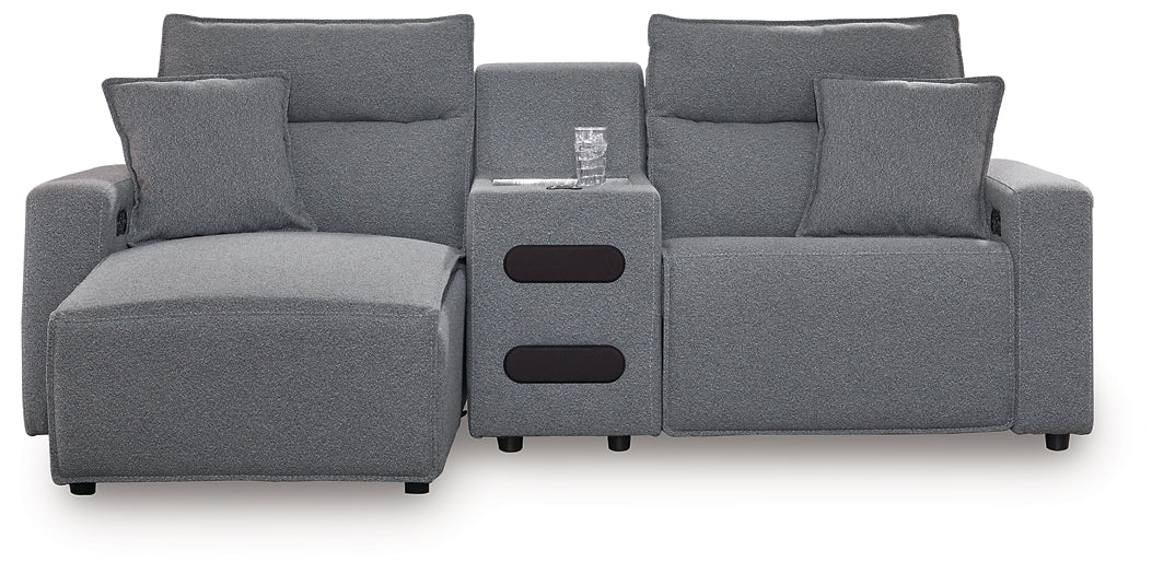 ModMax II 3-Piece Power Reclining Sectional with Chaise Signature Design by Ashley®