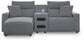 ModMax II 3-Piece Power Reclining Sectional with Chaise Signature Design by Ashley®