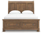 Feddinger Queen Storage Sleigh Bed Signature Design by Ashley®