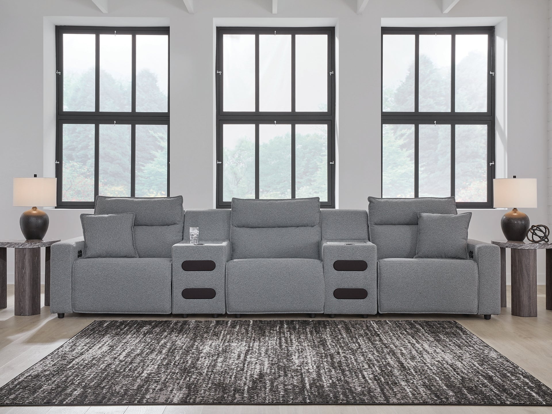 ModMax II 5-Piece Power Reclining Sectional Signature Design by Ashley®