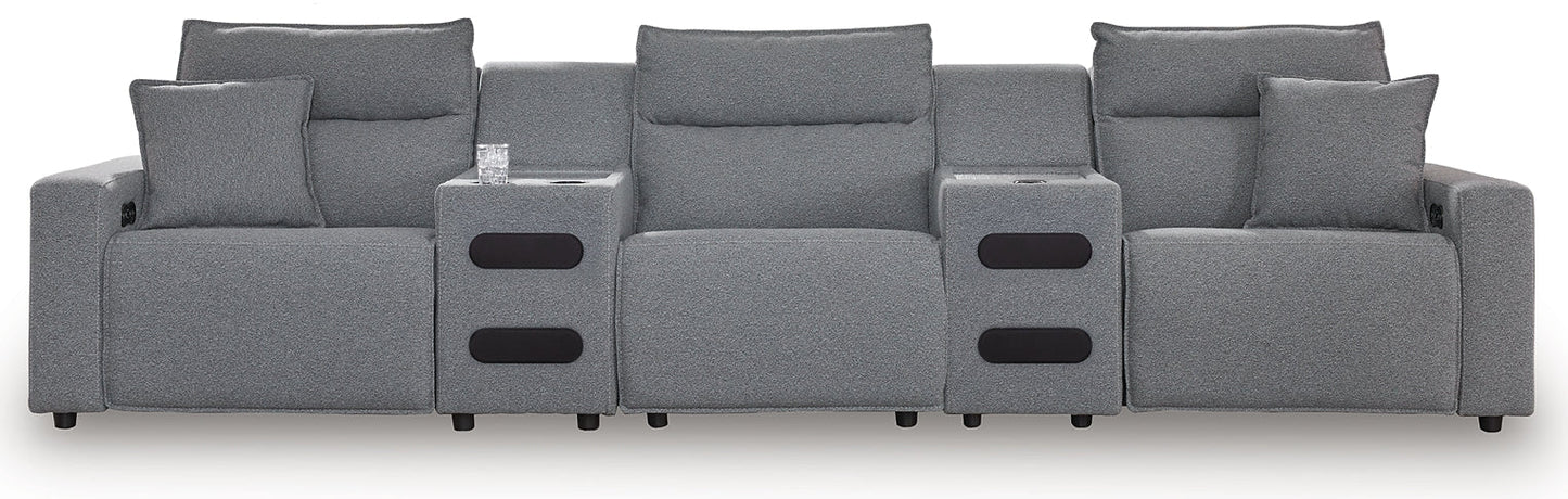 ModMax II 5-Piece Power Reclining Sectional Signature Design by Ashley®