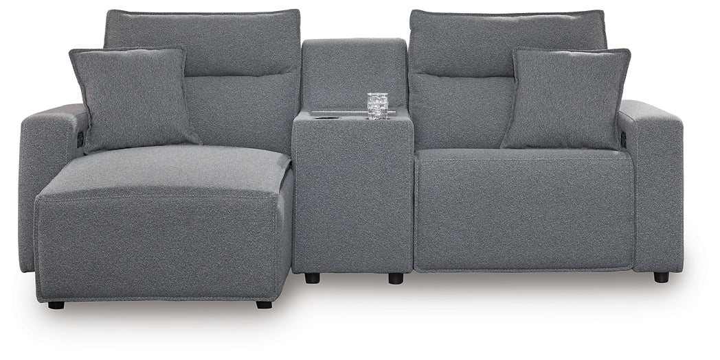 ModMax II 3-Piece Power Reclining Sectional with Chaise Signature Design by Ashley®