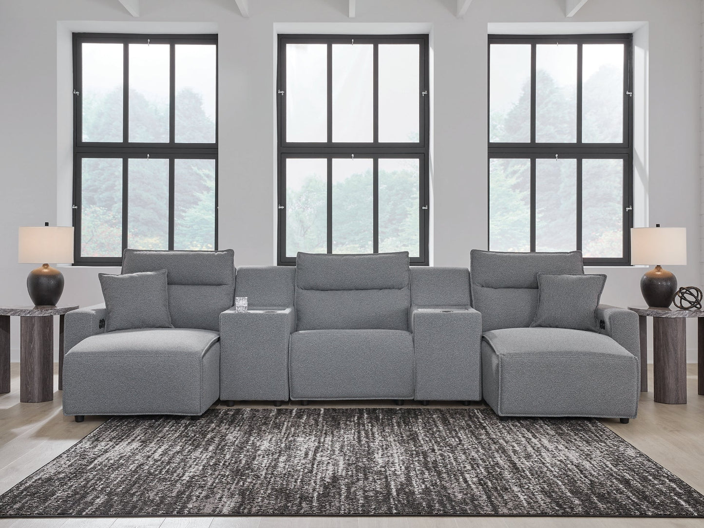 ModMax II 5-Piece Power Reclining Sectional with Chaise Signature Design by Ashley®