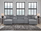ModMax II 5-Piece Power Reclining Sectional with Chaise Signature Design by Ashley®