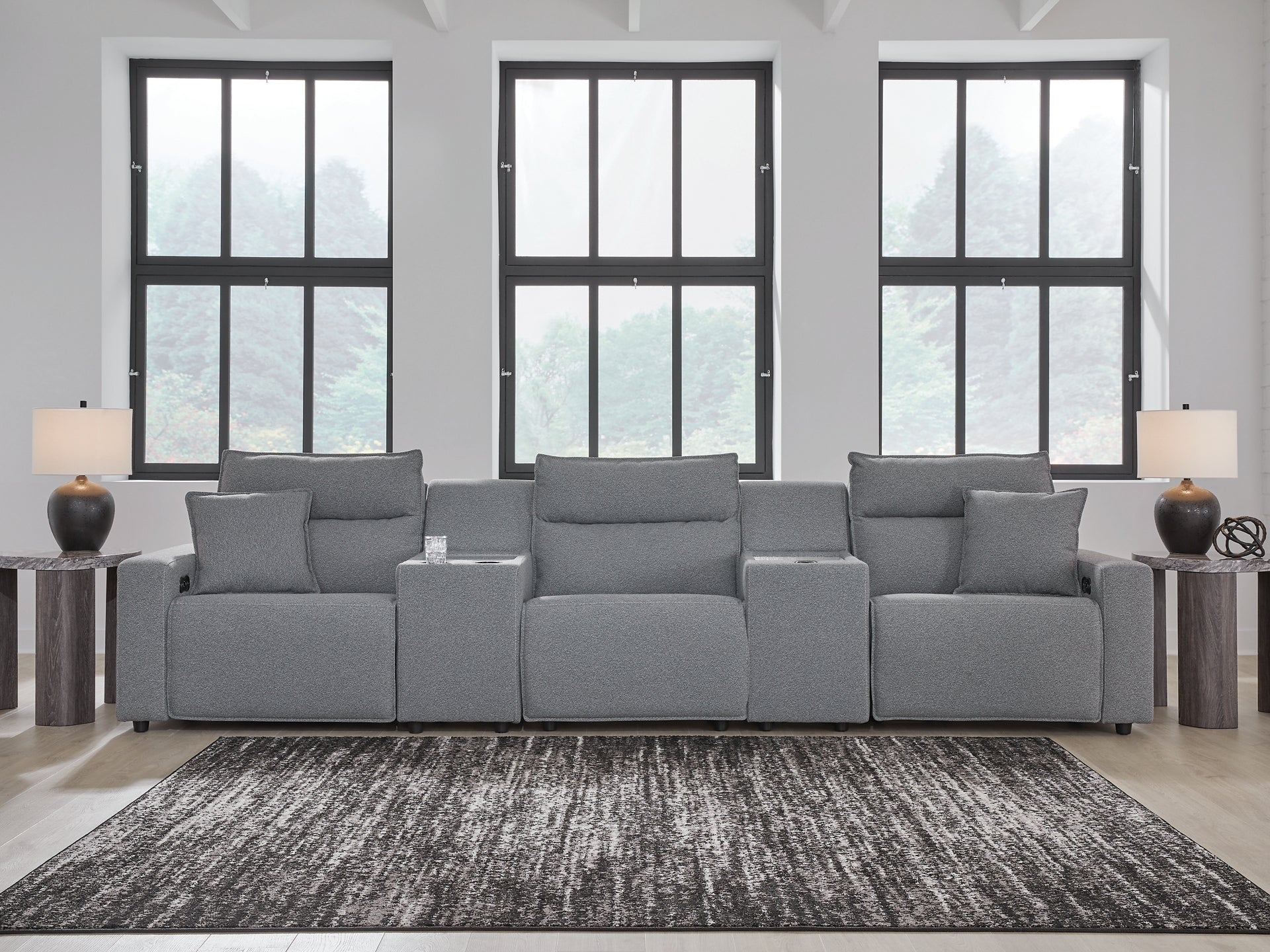 ModMax II 5-Piece Power Reclining Sectional Signature Design by Ashley®