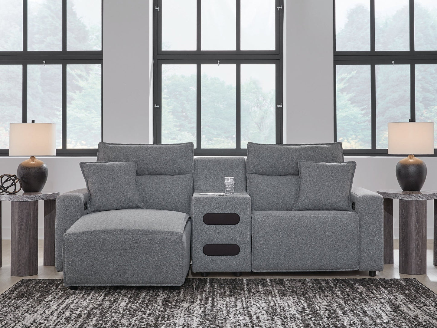 ModMax II 3-Piece Power Reclining Sectional with Chaise Signature Design by Ashley®