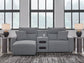 ModMax II 3-Piece Power Reclining Sectional with Chaise Signature Design by Ashley®