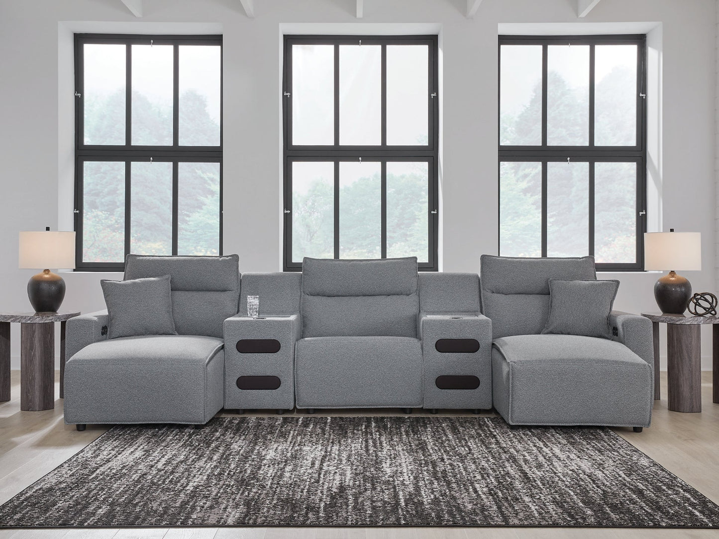 ModMax II 5-Piece Power Reclining Sectional with Chaise Signature Design by Ashley®