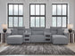 ModMax II 5-Piece Power Reclining Sectional with Chaise Signature Design by Ashley®