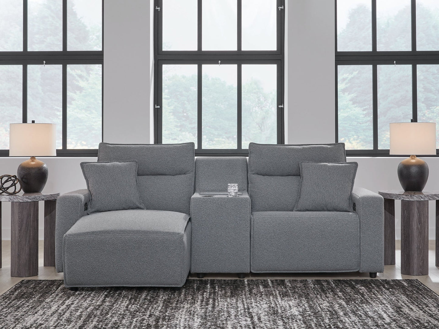 ModMax II 3-Piece Power Reclining Sectional with Chaise Signature Design by Ashley®