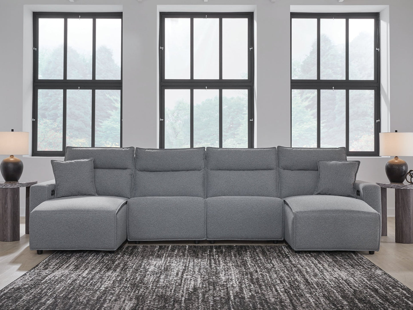 ModMax II 4-Piece Power Reclining Sectional with Chaise Signature Design by Ashley®