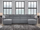 ModMax II 4-Piece Power Reclining Sectional with Chaise Signature Design by Ashley®
