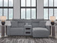 ModMax II 3-Piece Power Reclining Sectional with Chaise Signature Design by Ashley®