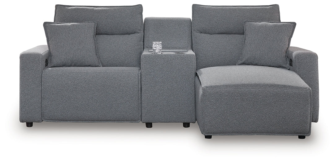 ModMax II 3-Piece Power Reclining Sectional with Chaise Signature Design by Ashley®