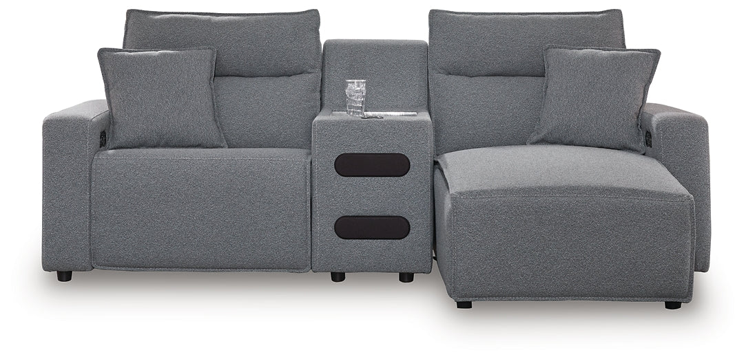 ModMax II 3-Piece Power Reclining Sectional with Chaise Signature Design by Ashley®