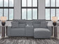ModMax II 3-Piece Power Reclining Sectional with Chaise Signature Design by Ashley®