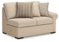 LadyMae 3-Piece Sectional Benchcraft®