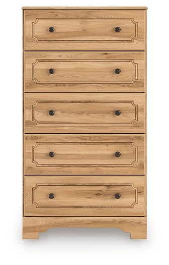 Aleaport Five Drawer Chest Signature Design by Ashley®