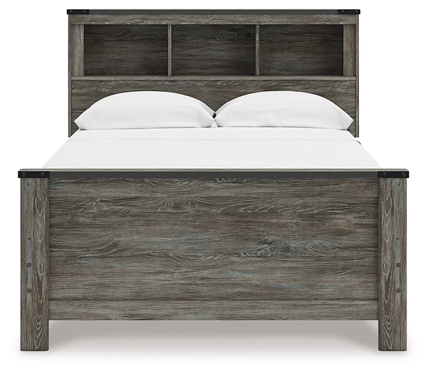 Frandern Full Bookcase Panel Bed Signature Design by Ashley®