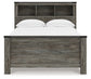 Frandern Full Bookcase Panel Bed Signature Design by Ashley®