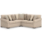 LadyMae 3-Piece Sectional Benchcraft®