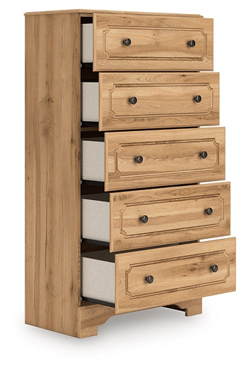 Aleaport Five Drawer Chest Signature Design by Ashley®