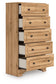 Aleaport Five Drawer Chest Signature Design by Ashley®