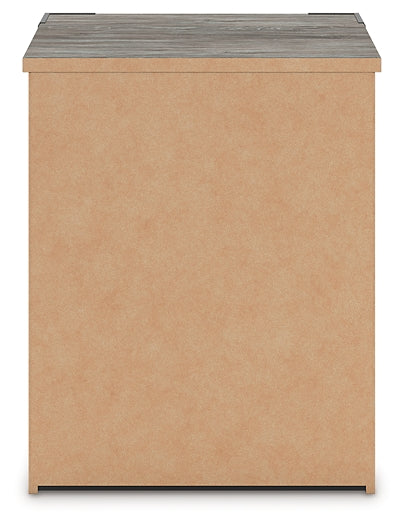 Frandern Two Drawer Night Stand Signature Design by Ashley®