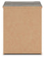 Frandern Two Drawer Night Stand Signature Design by Ashley®