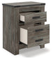 Frandern Two Drawer Night Stand Signature Design by Ashley®